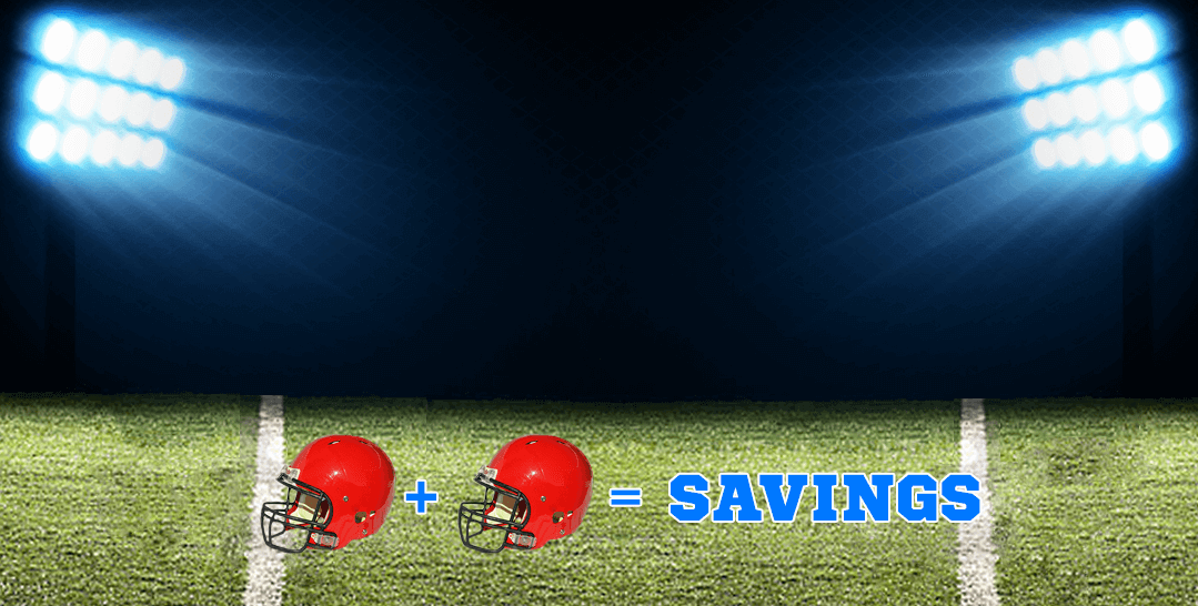 Affordable Used Football Equipment Budget Sports
