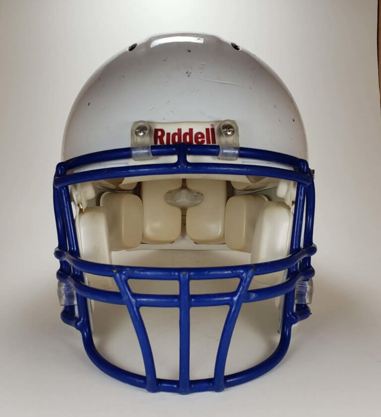 Medium White Riddell Revo Football Helmet Budget Sports
