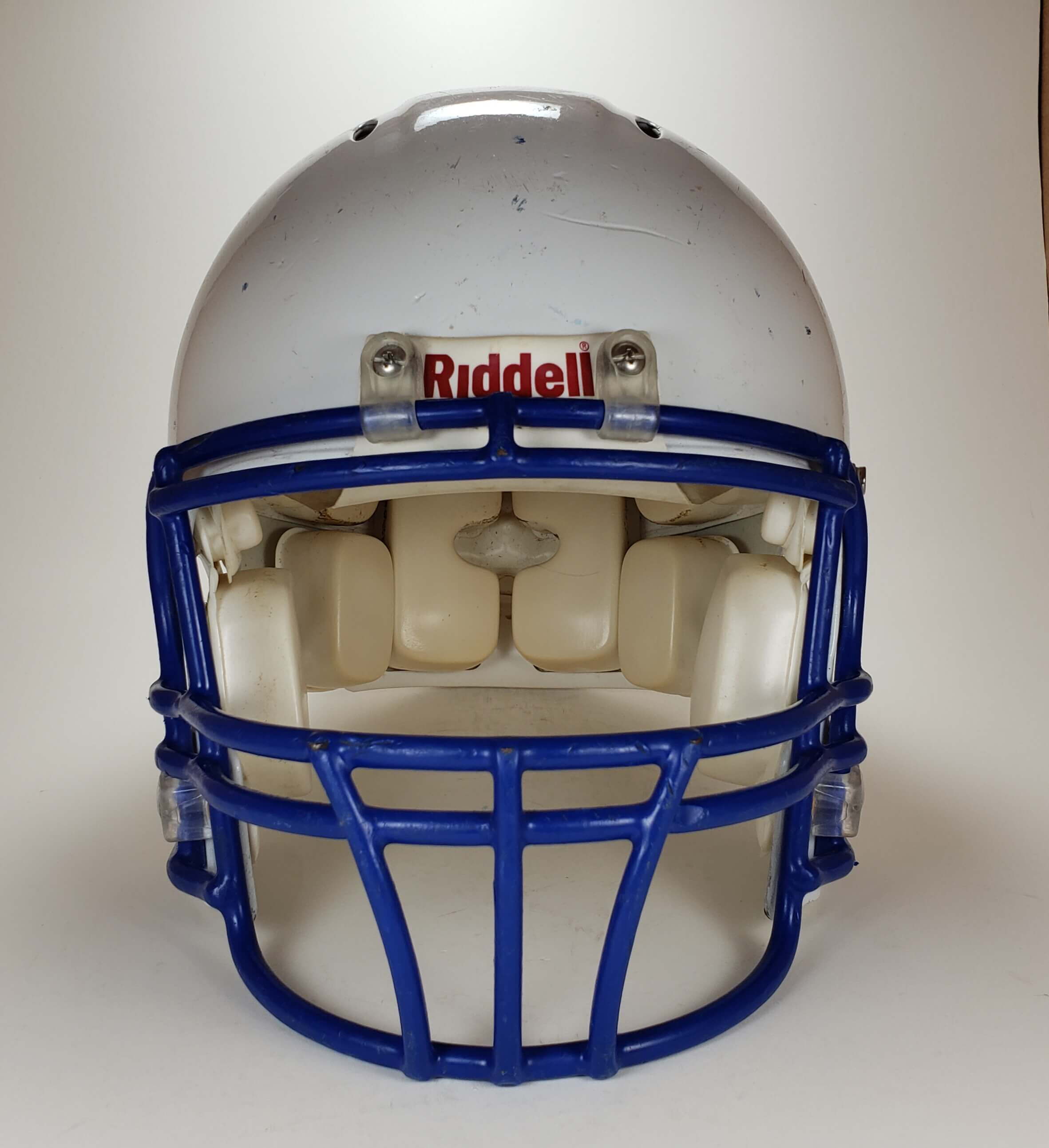Large - White Riddell Revo Football Helmet - Budget Sports